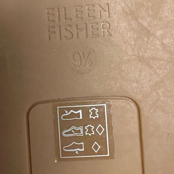 Eileen Fisher $195 Lala Leather Jute Espadrille Flat Sandals NWT - Picture 13 of 16